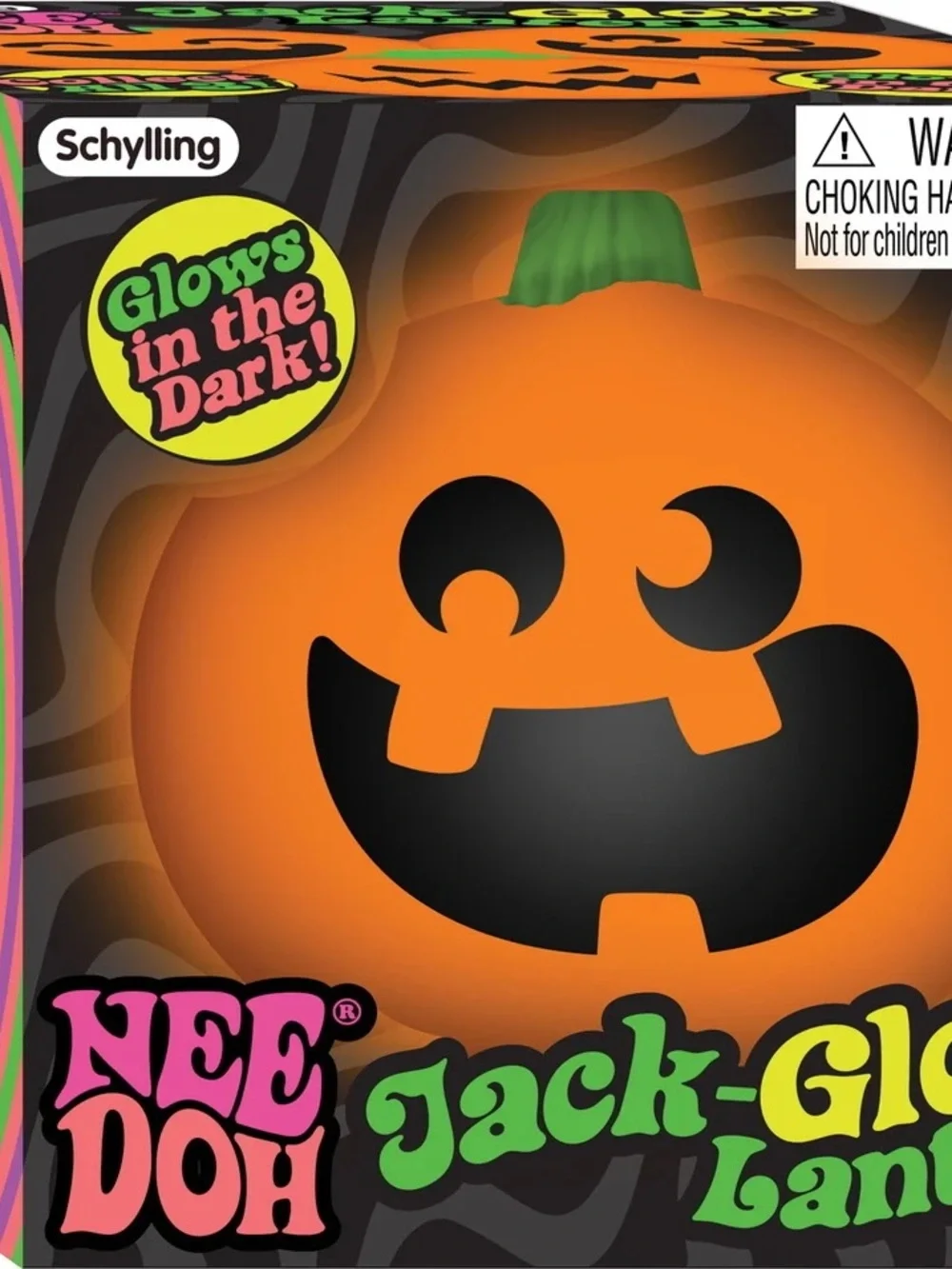 NeeDoh Advent Calendar, Funky Frights AND Jack Glow Lantern Squish